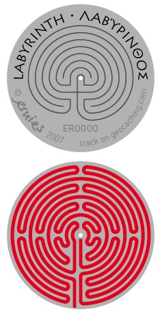 labyrinth-geocoin