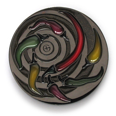 chile pepper geocoin
