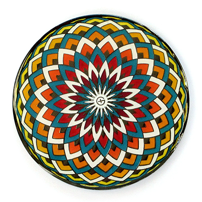 kaleidoscope geocoin