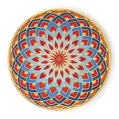 kaleidoscope geocoin