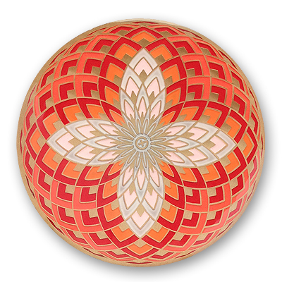 kaleidoscope geocoin