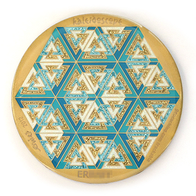 kaleidoscope geocoin