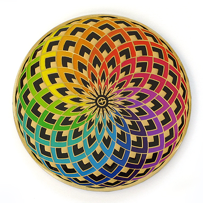 kaleidoscope geocoin
