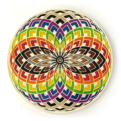 kaleidoscope geocoin