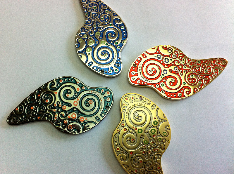 complete nonsense geocoin