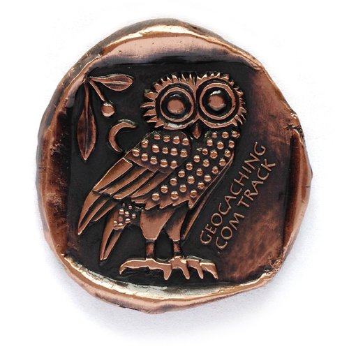 tetradrachmon geocoin