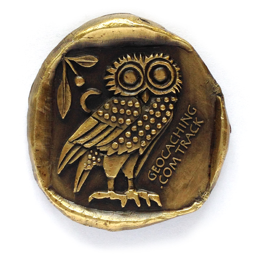 tetradrachmon geocoin