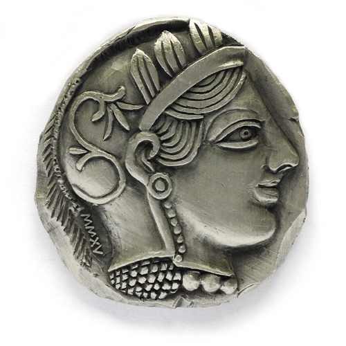 tetradrachmon geocoin