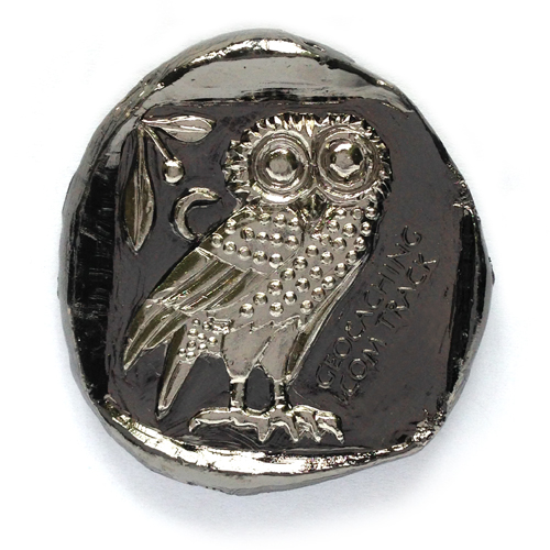 tetradrachmon geocoin