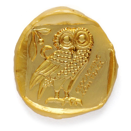 tetradrachmon geocoin