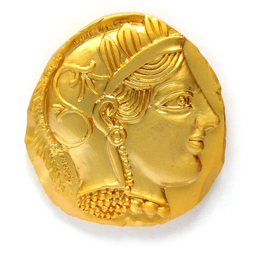 tetradrachmon geocoin