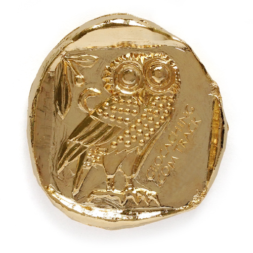 tetradrachmon geocoin